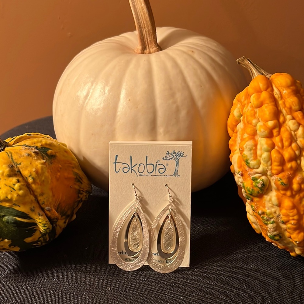 Takobia teardrop earrings